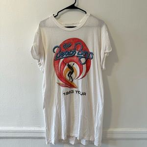 Free People Beach Boys long tee